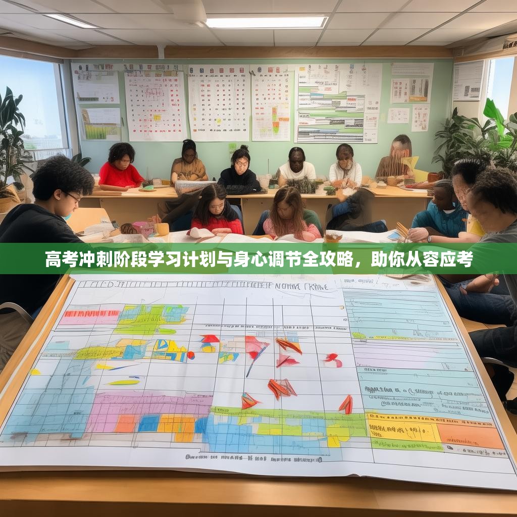 高考冲刺阶段学习计划与身心调节全攻略，助你从容应考