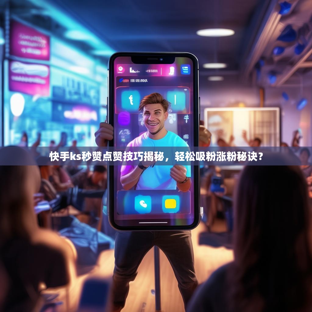 快手ks秒赞点赞技巧揭秘，轻松吸粉涨粉秘诀？