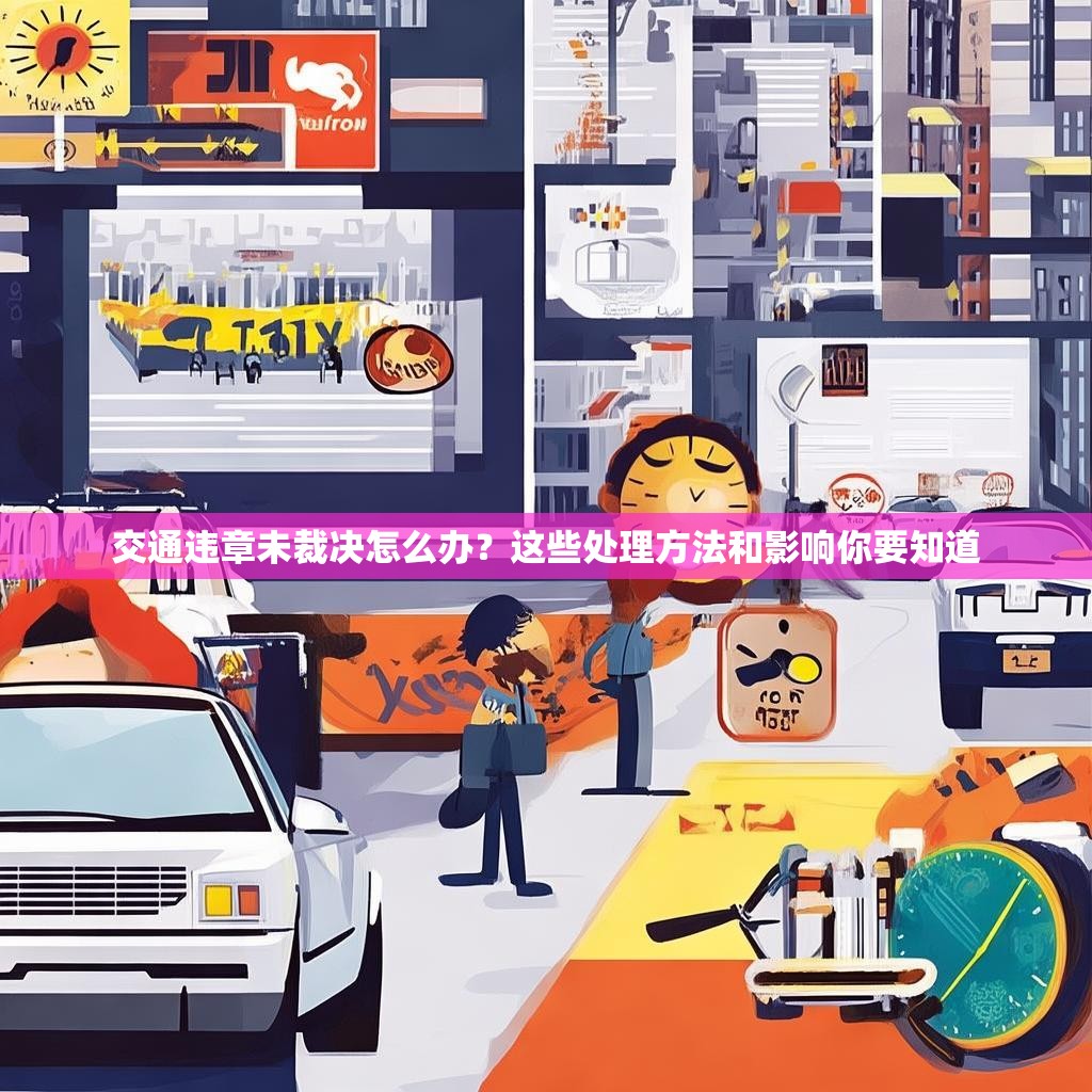 交通违章未裁决怎么办？这些处理方法和影响你要知道