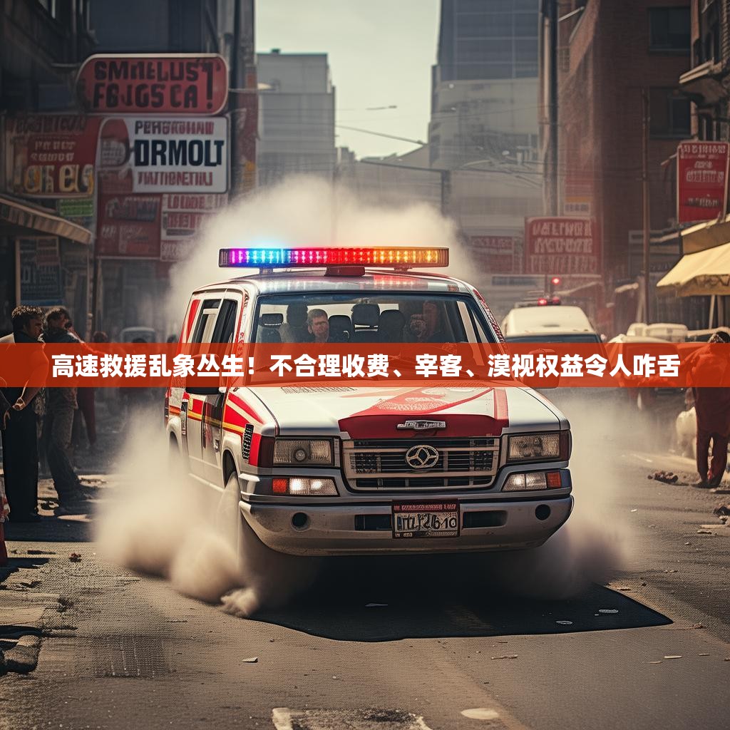 高速救援乱象丛生！不合理收费、宰客、漠视权益令人咋舌