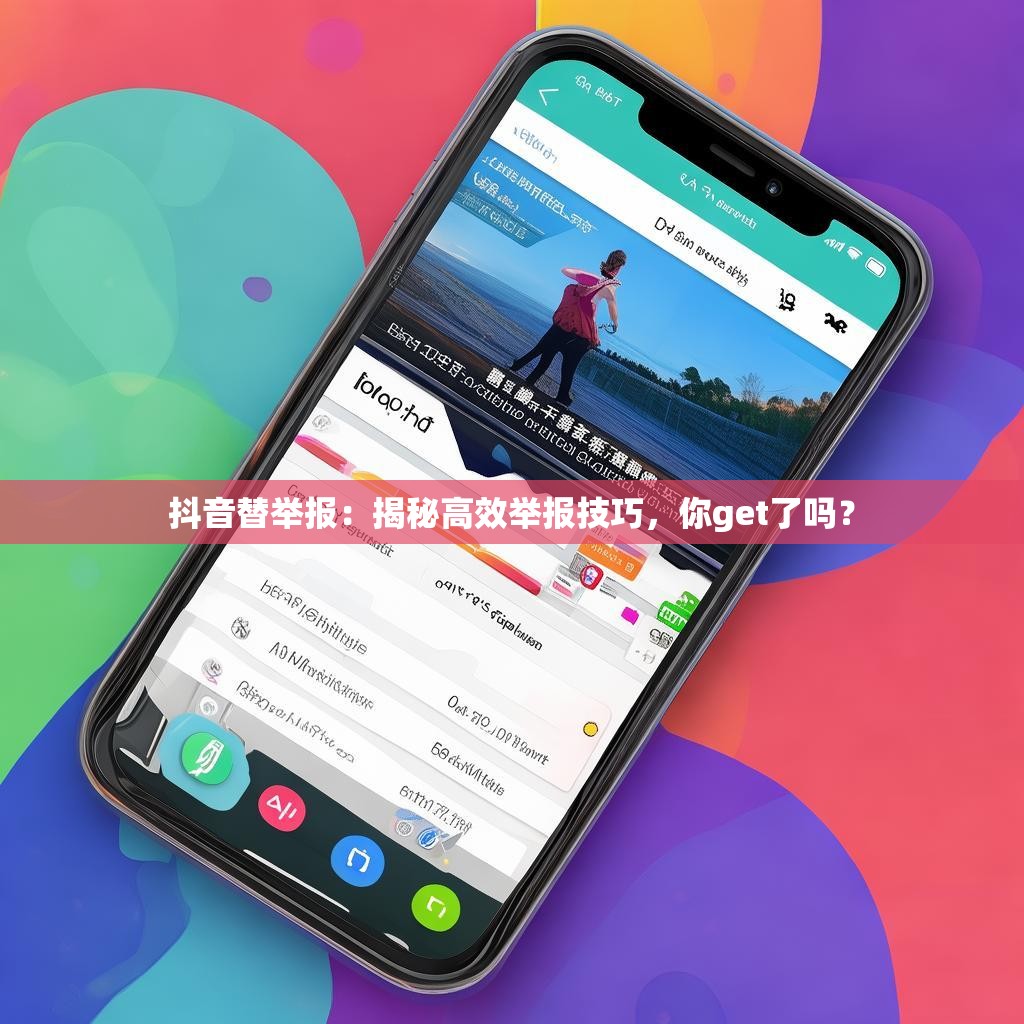 抖音替举报:揭秘高效举报技巧,你get了吗?
