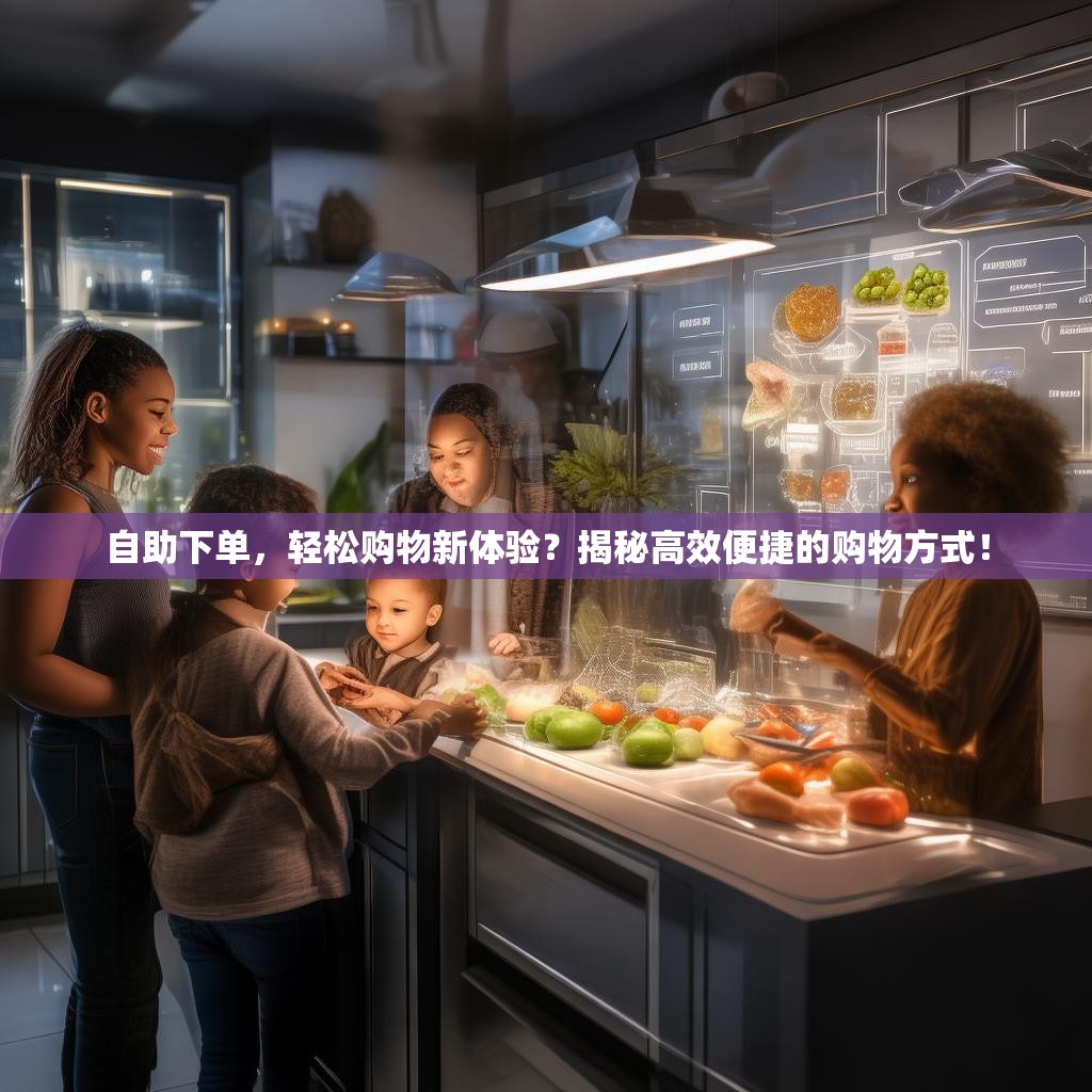 自助下单,轻松购物新体验?揭秘高效便捷的购物方式!