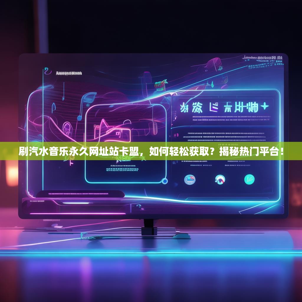刷汽水音乐永久网址站卡盟，如何轻松获取？揭秘热门平台！