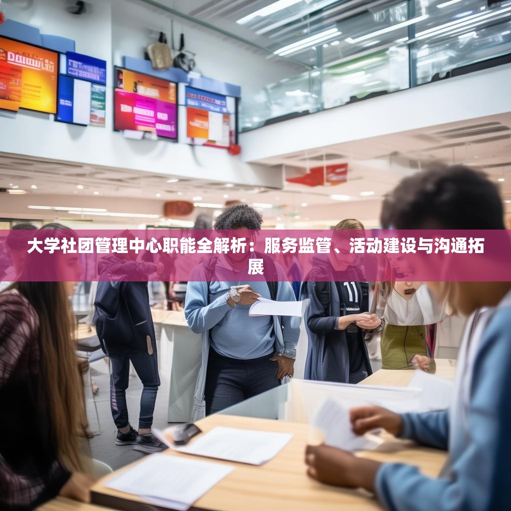 大学社团管理中心职能全解析:服务监管、活动建设与沟通拓展