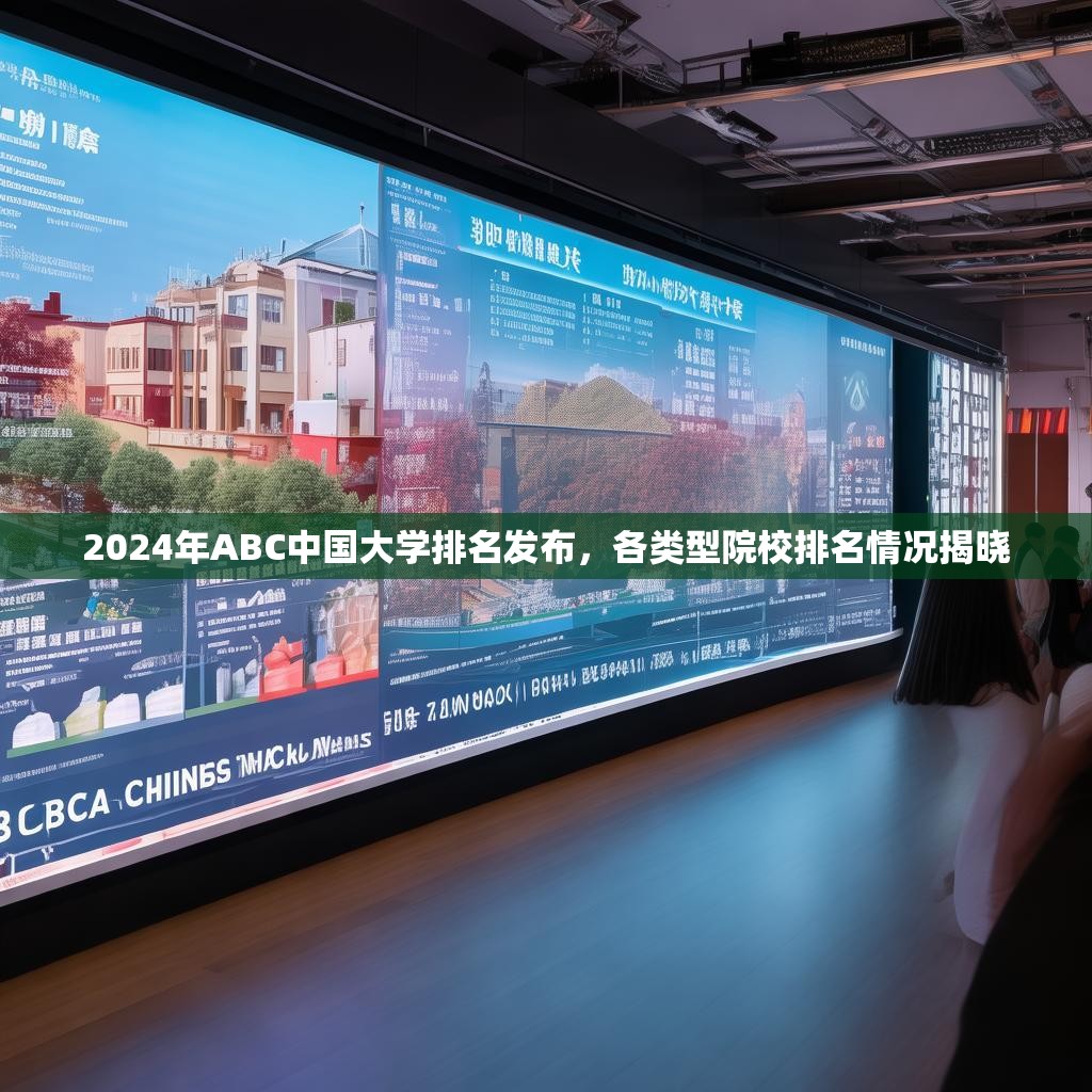 2024年ABC中国大学排名发布，各类型院校排名情况揭晓