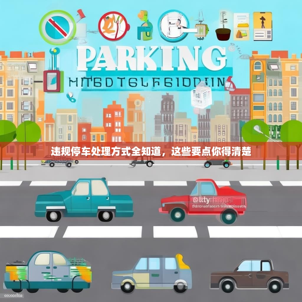 违规停车处理方式全知道，这些要点你得清楚