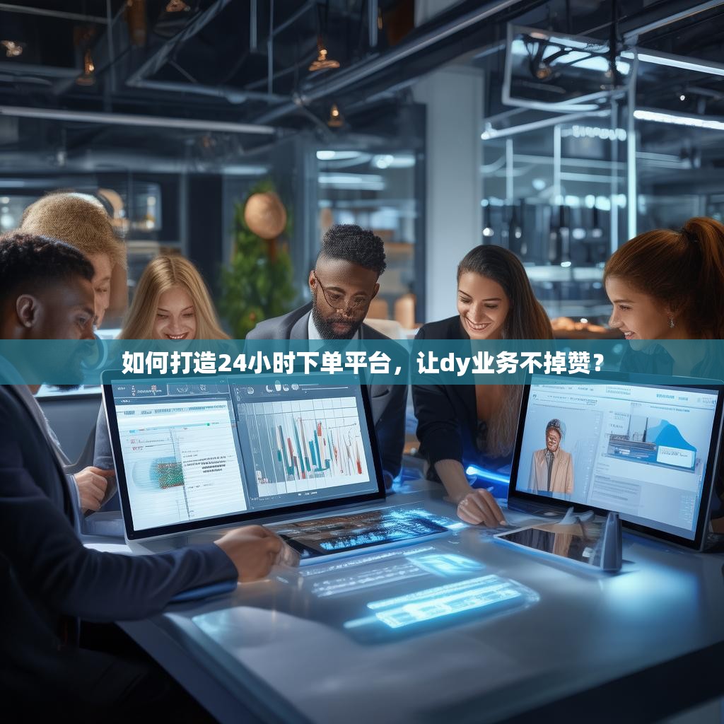 如何打造24小时下单平台，让dy业务不掉赞？