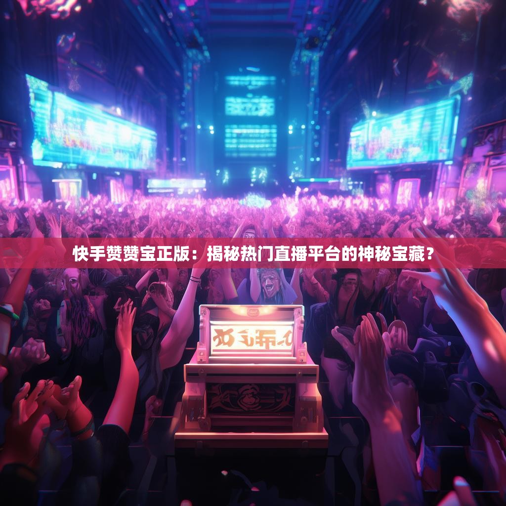 快手赞赞宝正版：揭秘热门直播平台的神秘宝藏？