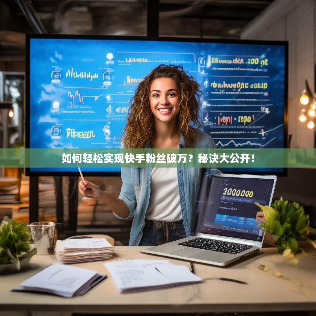 如何轻松实现快手粉丝破万？秘诀大公开！