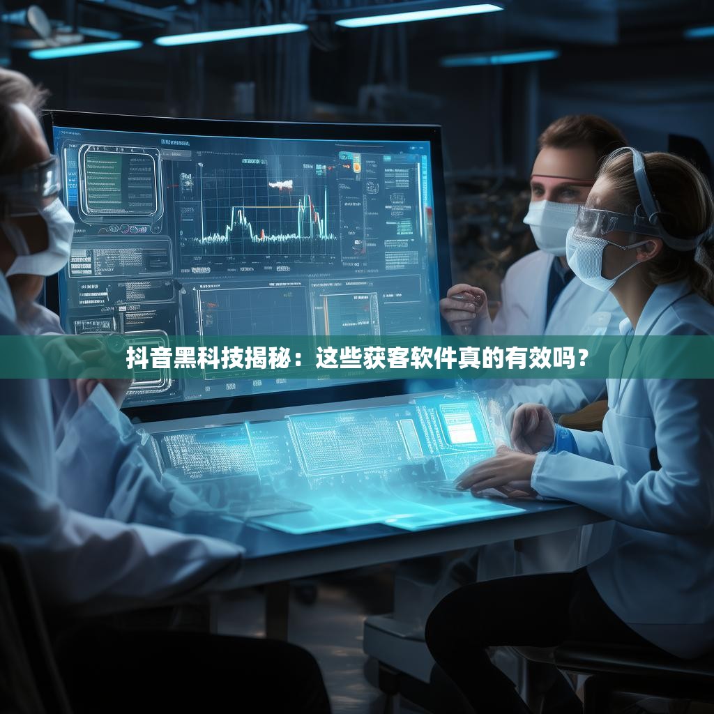 抖音黑科技揭秘：这些获客软件真的有效吗？