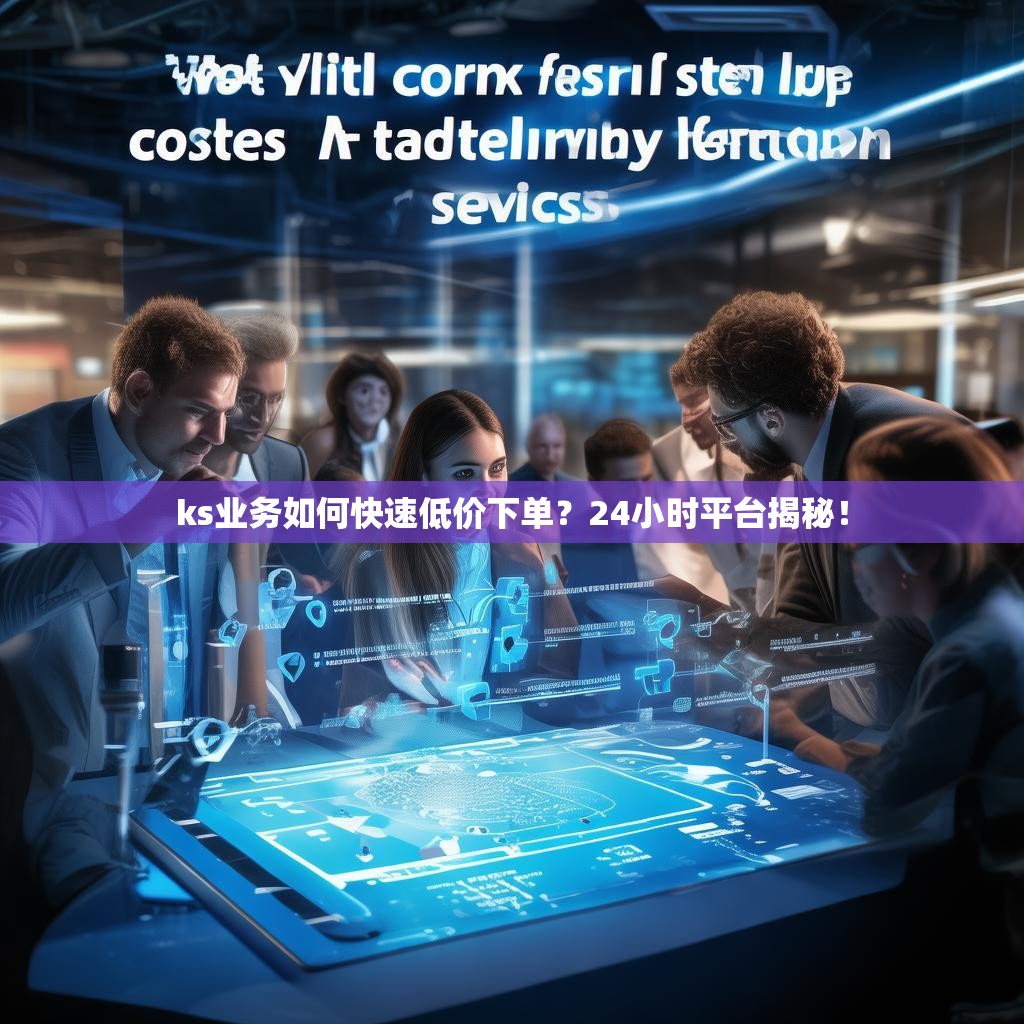 ks业务如何快速低价下单？24小时平台揭秘！