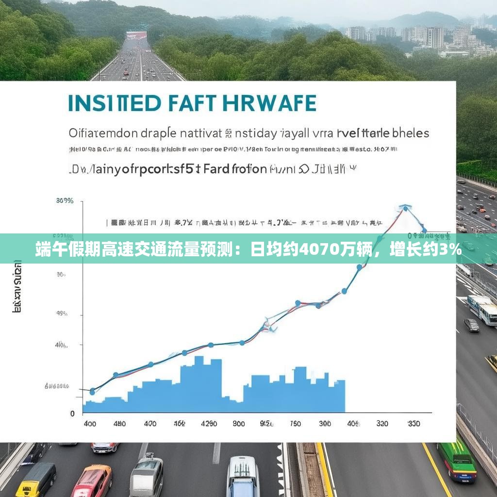 端午假期高速交通流量预测：日均约4070万辆，增长约3%