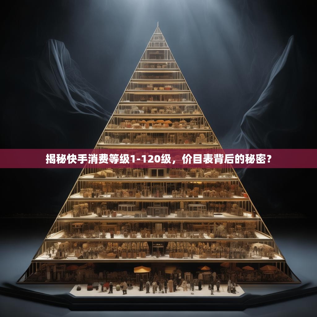 揭秘快手消费等级1-120级,价目表背后的秘密?