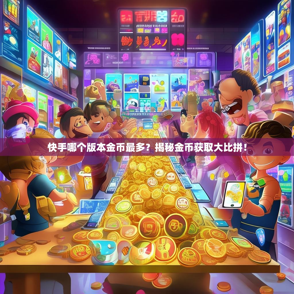快手哪个版本金币最多？揭秘金币获取大比拼！