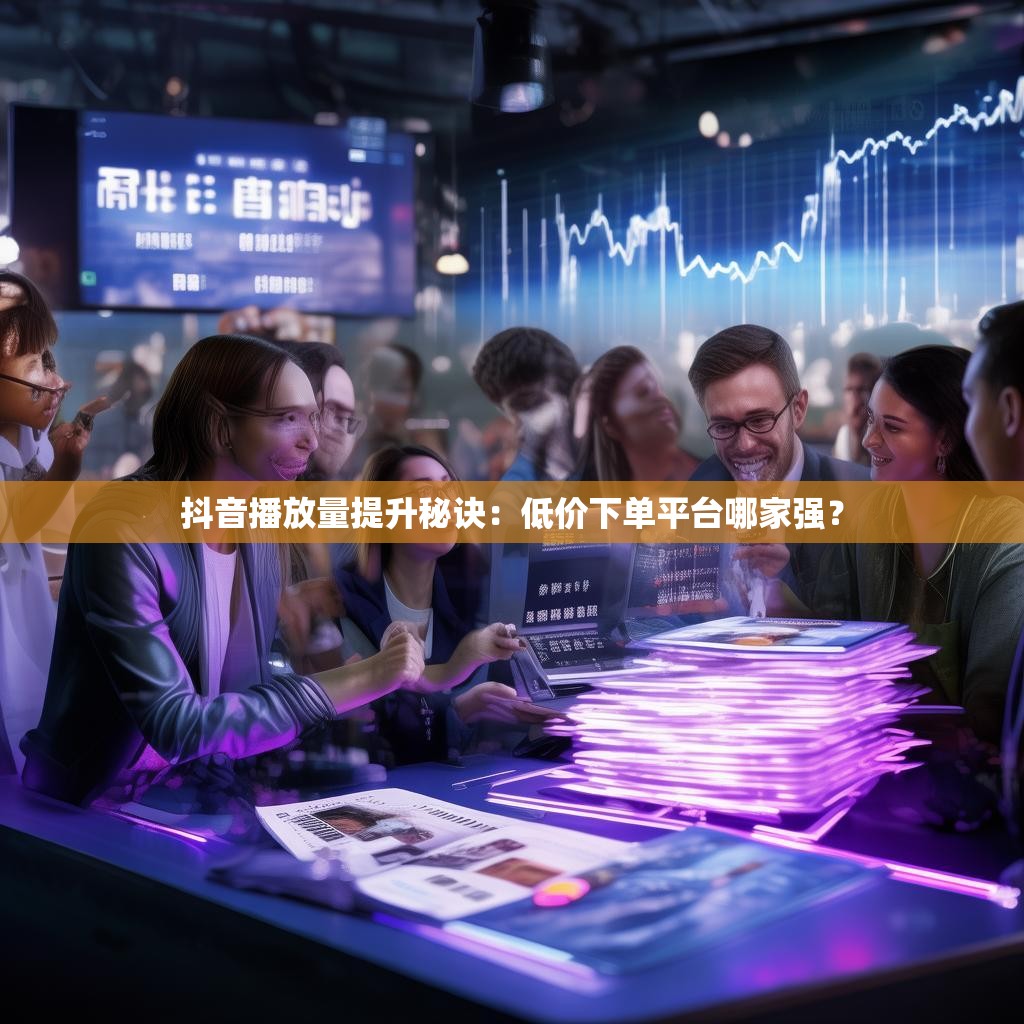抖音播放量提升秘诀：低价下单平台哪家强？