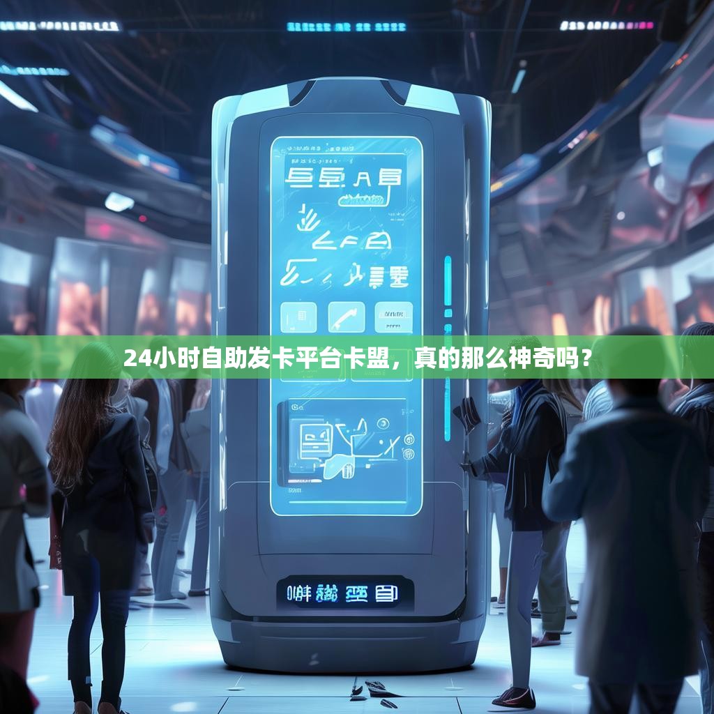 24小时自助发卡平台卡盟,真的那么神奇吗?