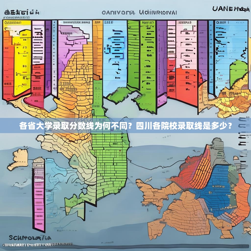 各省大学录取分数线为何不同?四川各院校录取线是多少?