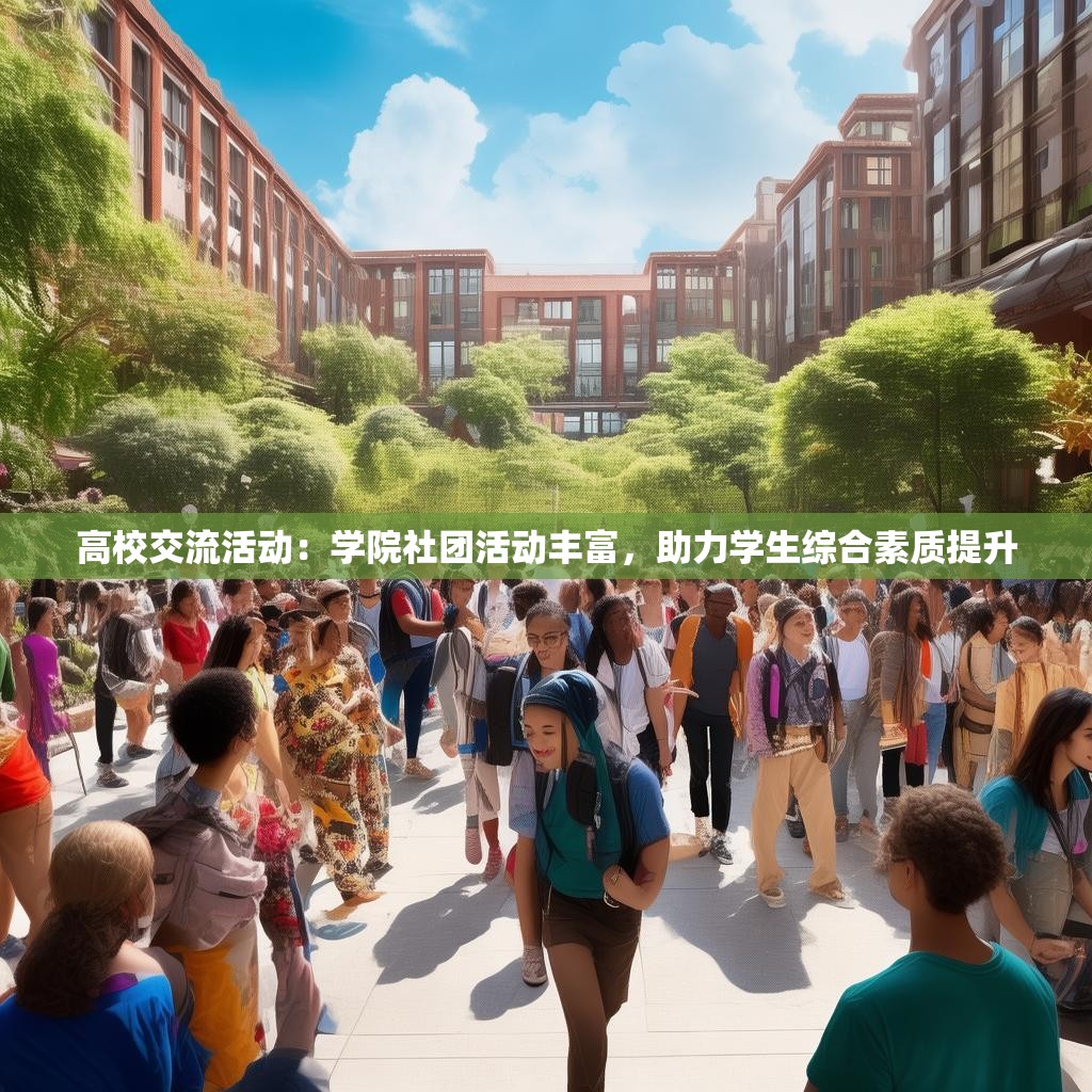 高校交流活动：学院社团活动丰富，助力学生综合素质提升