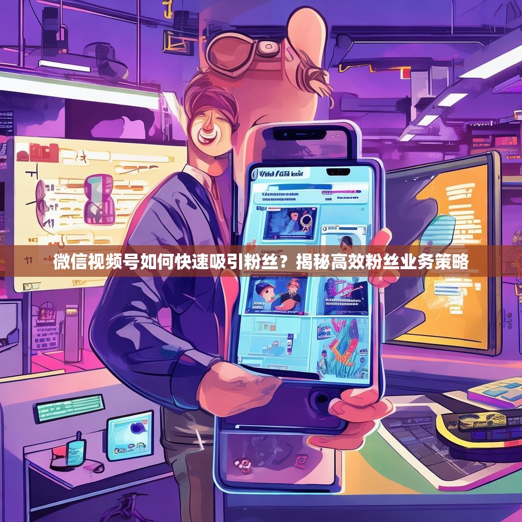 微信视频号如何快速吸引粉丝?揭秘高效粉丝业务策略