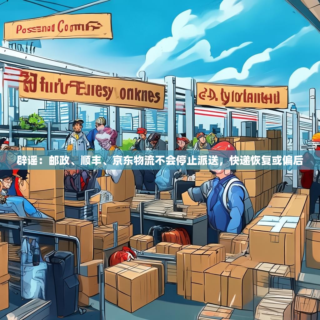 辟谣：邮政、顺丰、京东物流不会停止派送，快递恢复或偏后