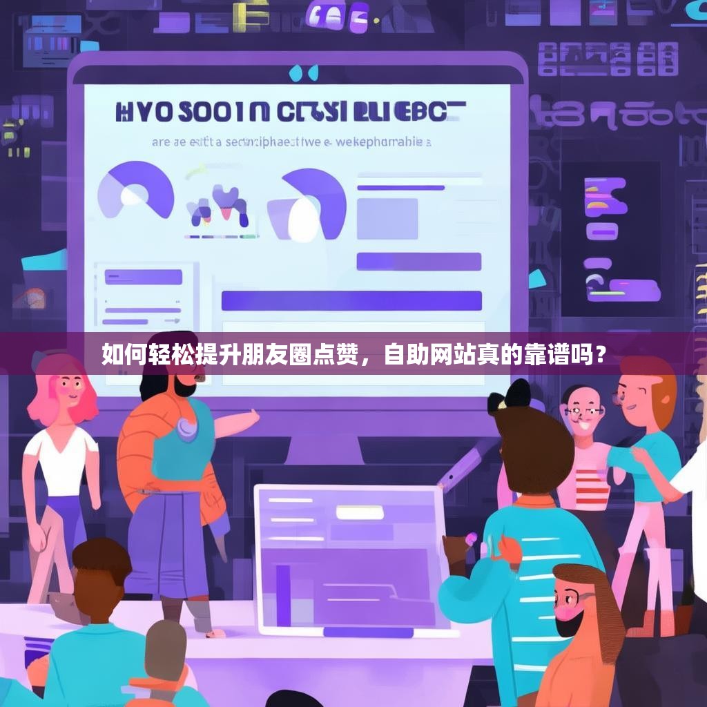 如何轻松提升朋友圈点赞,自助网站真的靠谱吗?