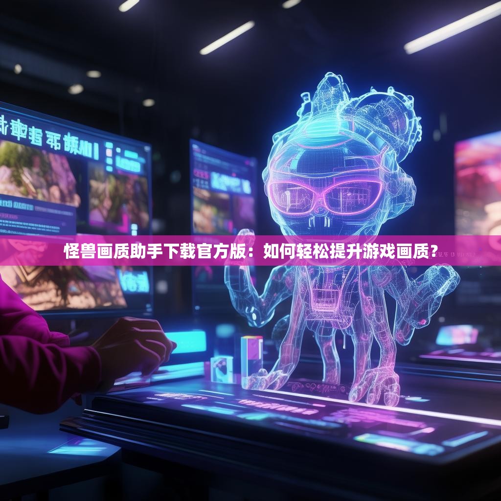 怪兽画质助手下载官方版:如何轻松提升游戏画质?