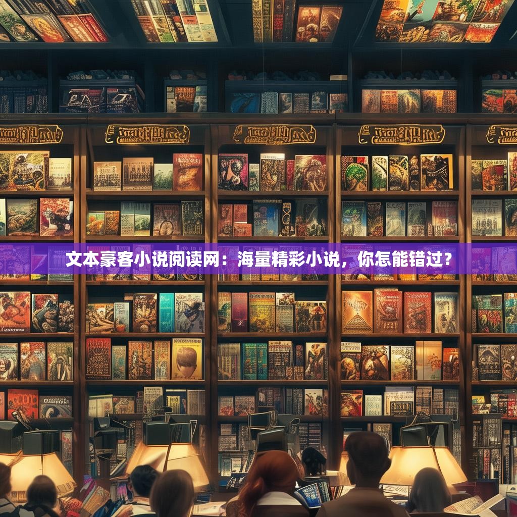 文本豪客小说阅读网：海量精彩小说，你怎能错过？