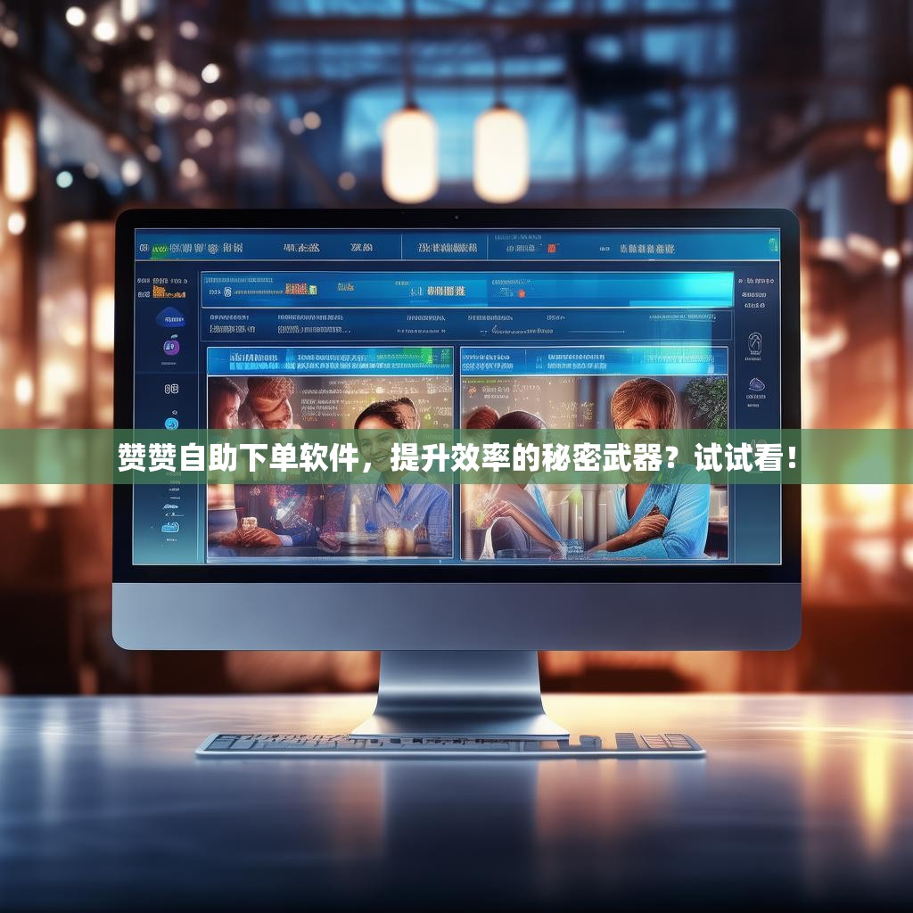 赞赞自助下单软件，提升效率的秘密武器？试试看！