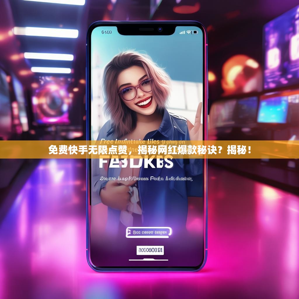 免费快手无限点赞，揭秘网红爆款秘诀？揭秘！