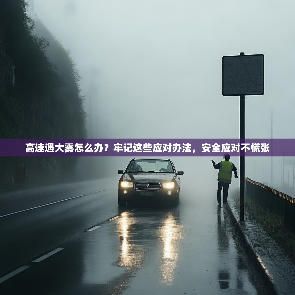 高速遇大雾怎么办？牢记这些应对办法，安全应对不慌张