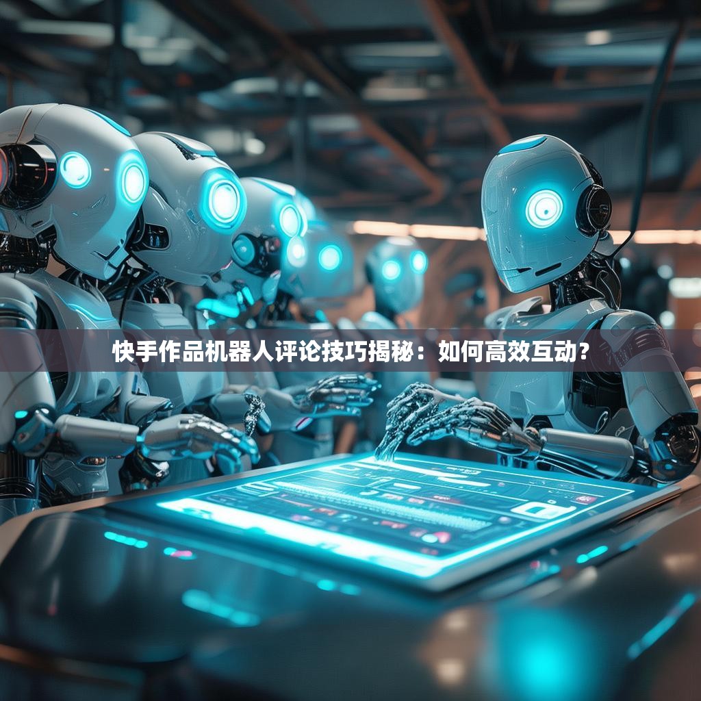 快手作品机器人评论技巧揭秘：如何高效互动？