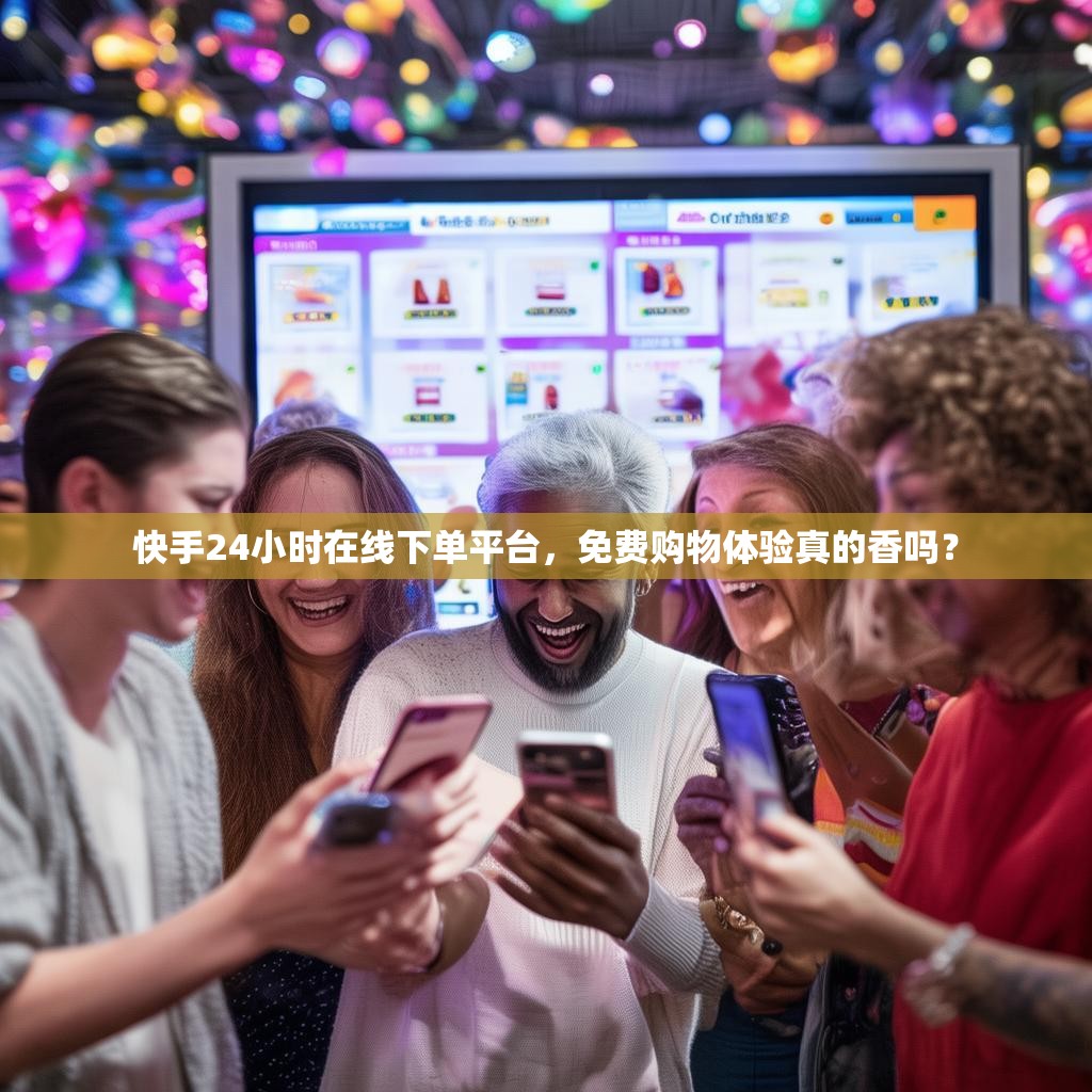 快手24小时在线下单平台，免费购物体验真的香吗？