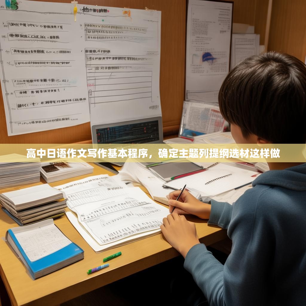 高中日语作文写作基本程序,确定主题列提纲选材这样做