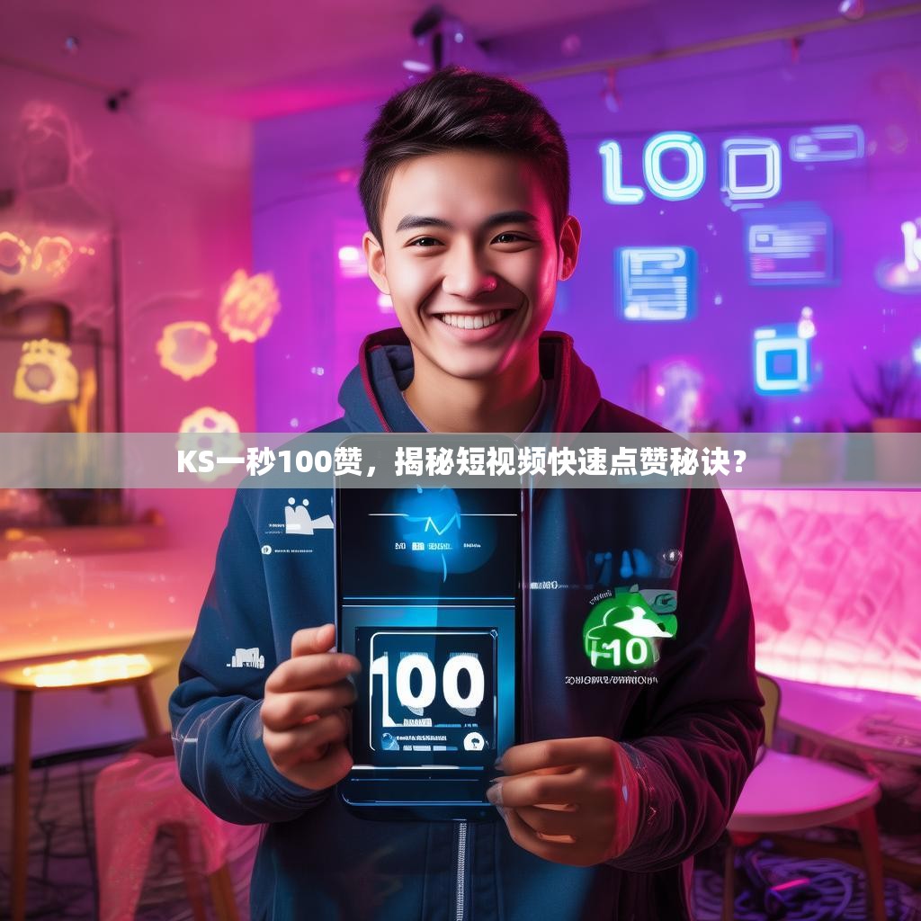 KS一秒100赞，揭秘短视频快速点赞秘诀？