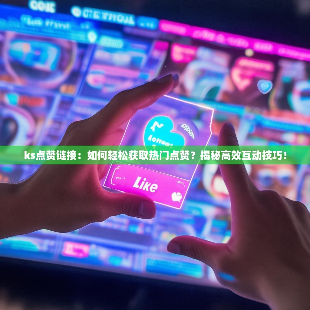 ks点赞链接：如何轻松获取热门点赞？揭秘高效互动技巧！