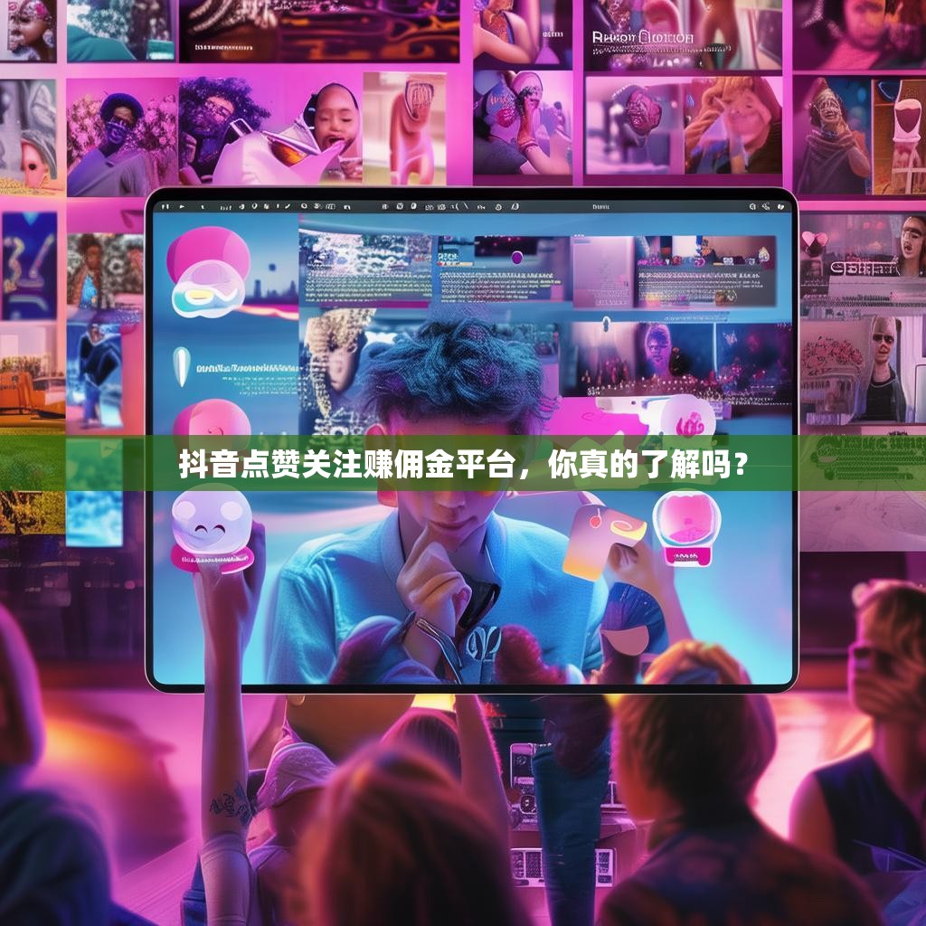 抖音点赞关注赚佣金平台，你真的了解吗？