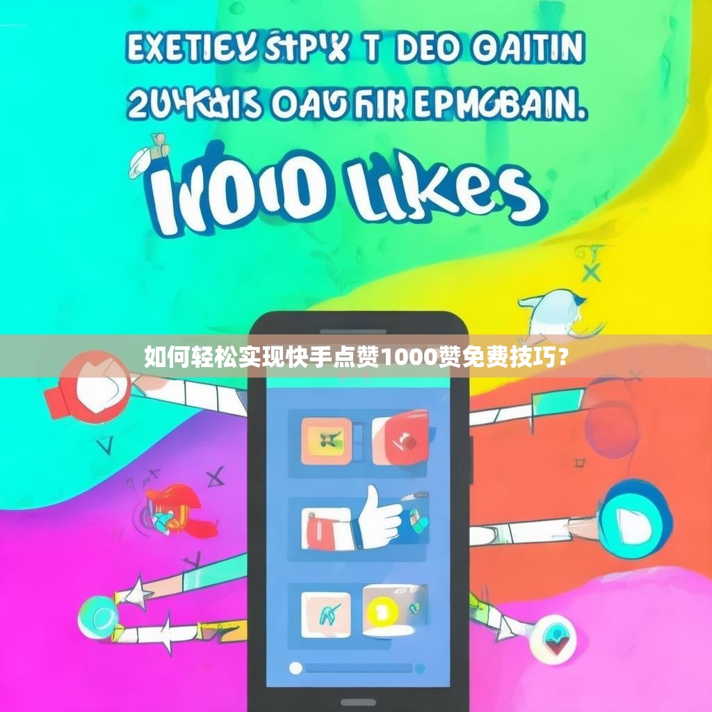 如何轻松实现快手点赞1000赞免费技巧?