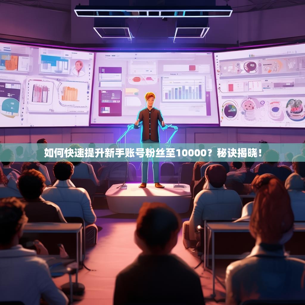 如何快速提升新手账号粉丝至10000？秘诀揭晓！
