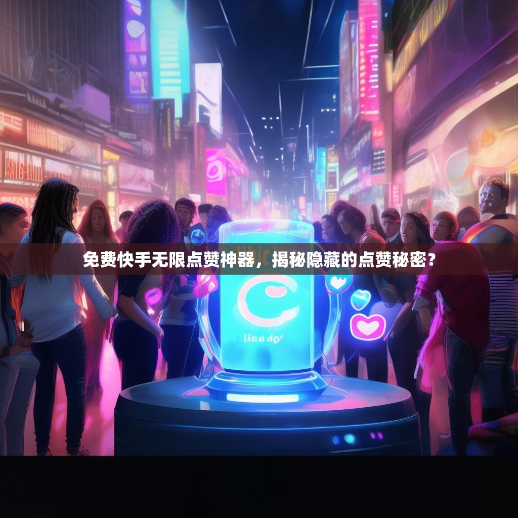 免费快手无限点赞神器,揭秘隐藏的点赞秘密?