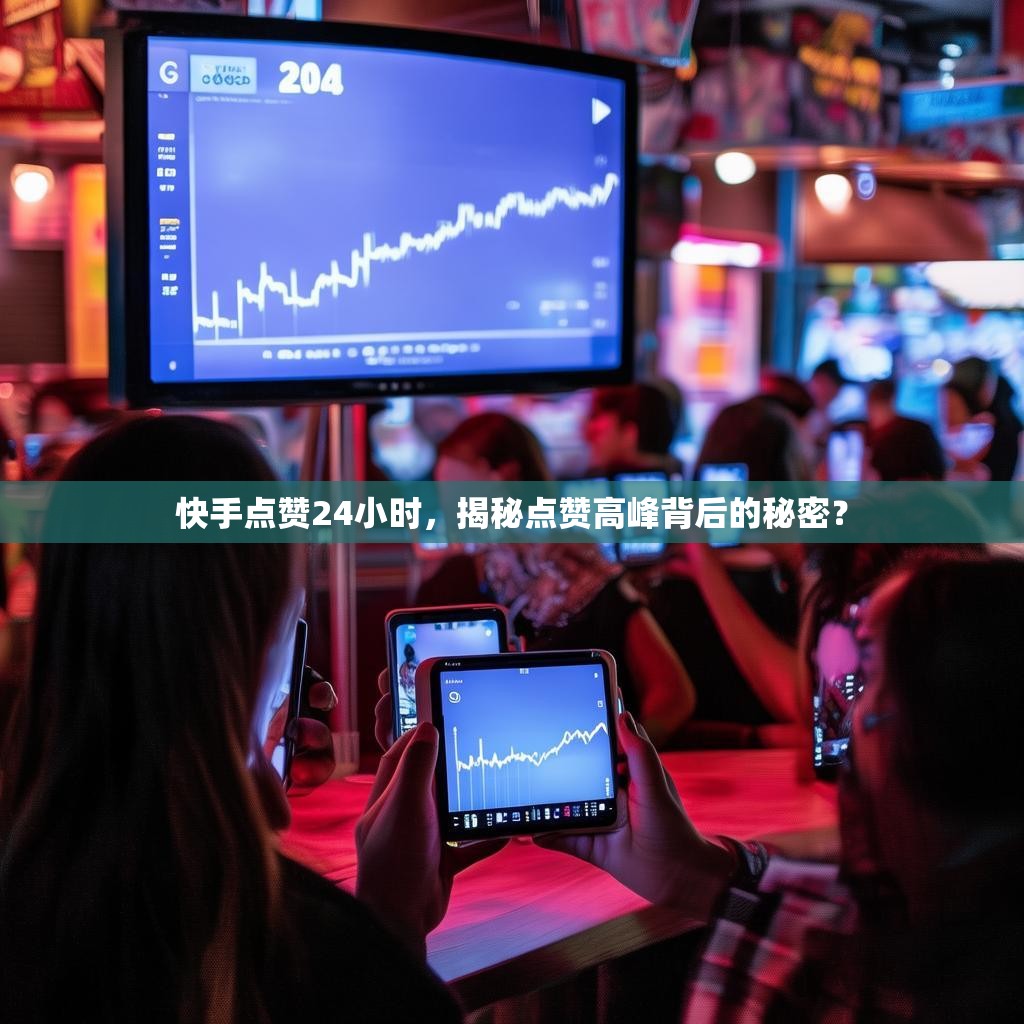 快手点赞24小时，揭秘点赞高峰背后的秘密？