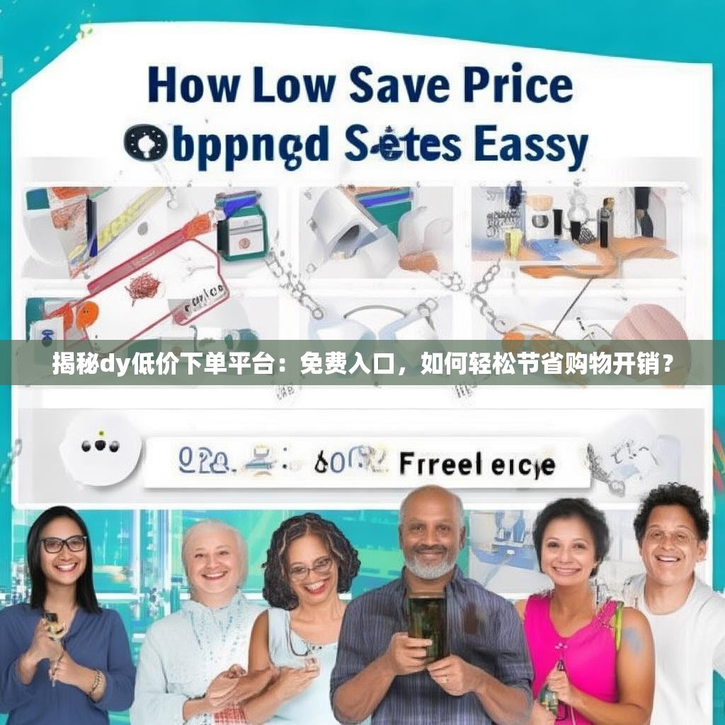 揭秘dy低价下单平台：免费入口，如何轻松节省购物开销？