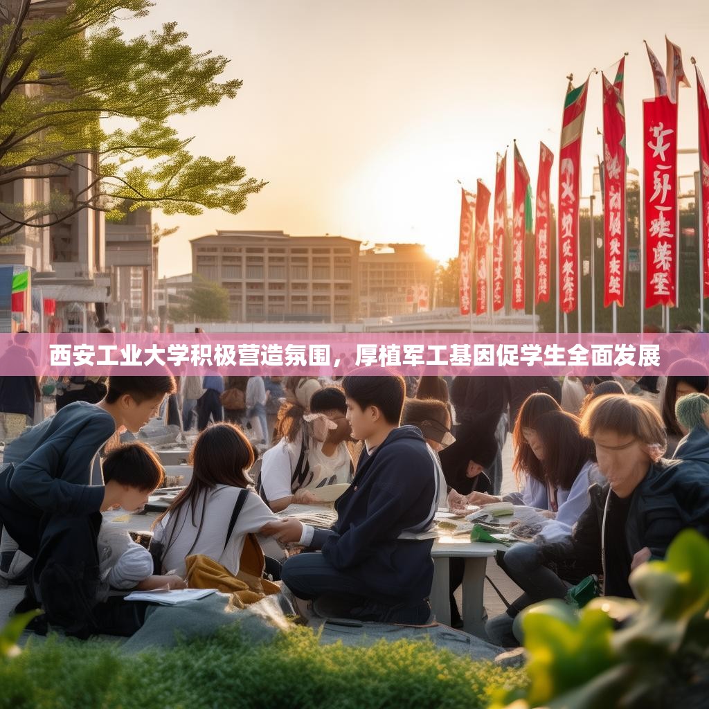 西安工业大学积极营造氛围，厚植军工基因促学生全面发展