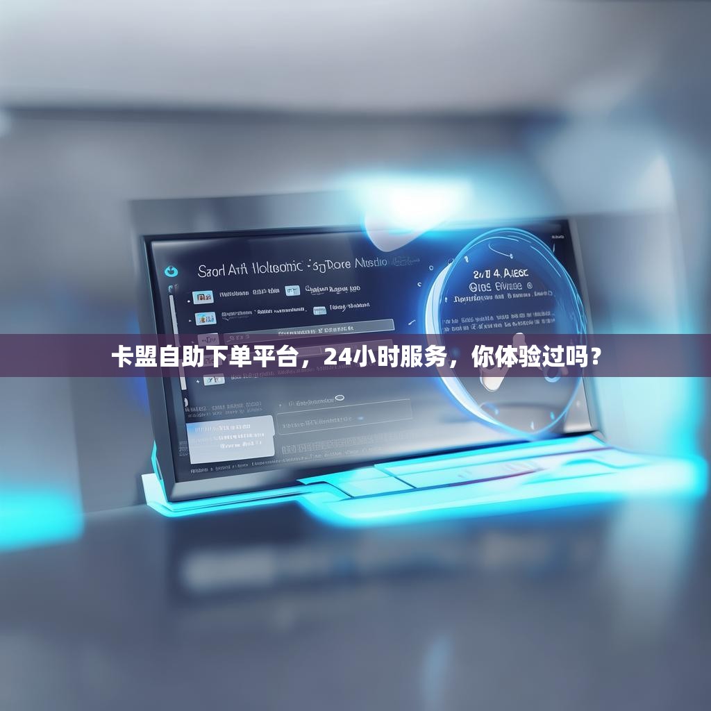 卡盟自助下单平台，24小时服务，你体验过吗？
