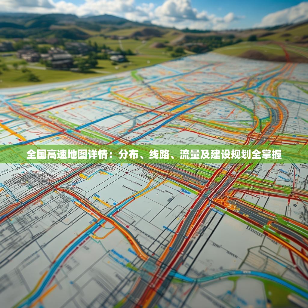 全国高速地图详情：分布、线路、流量及建设规划全掌握
