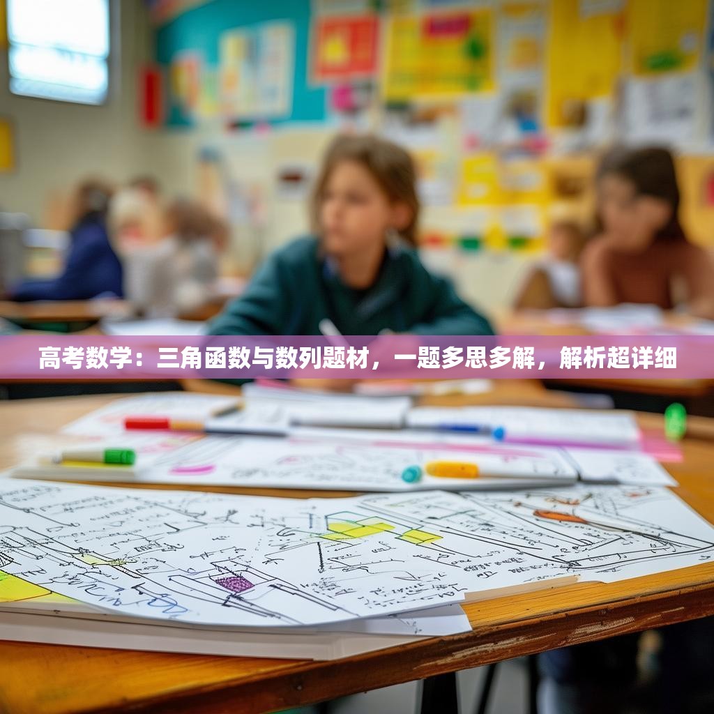 高考数学：三角函数与数列题材，一题多思多解，解析超详细