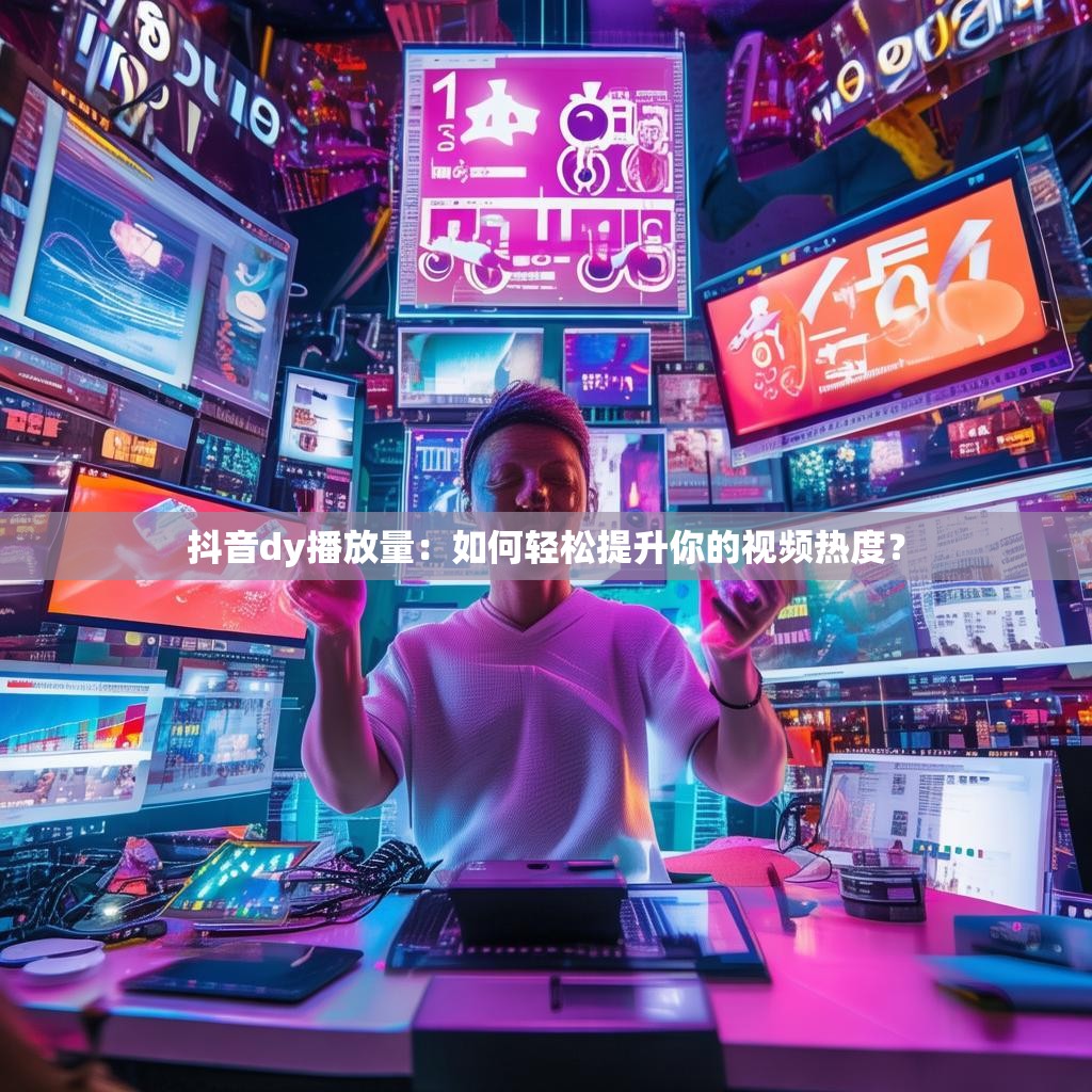 抖音dy播放量：如何轻松提升你的视频热度？