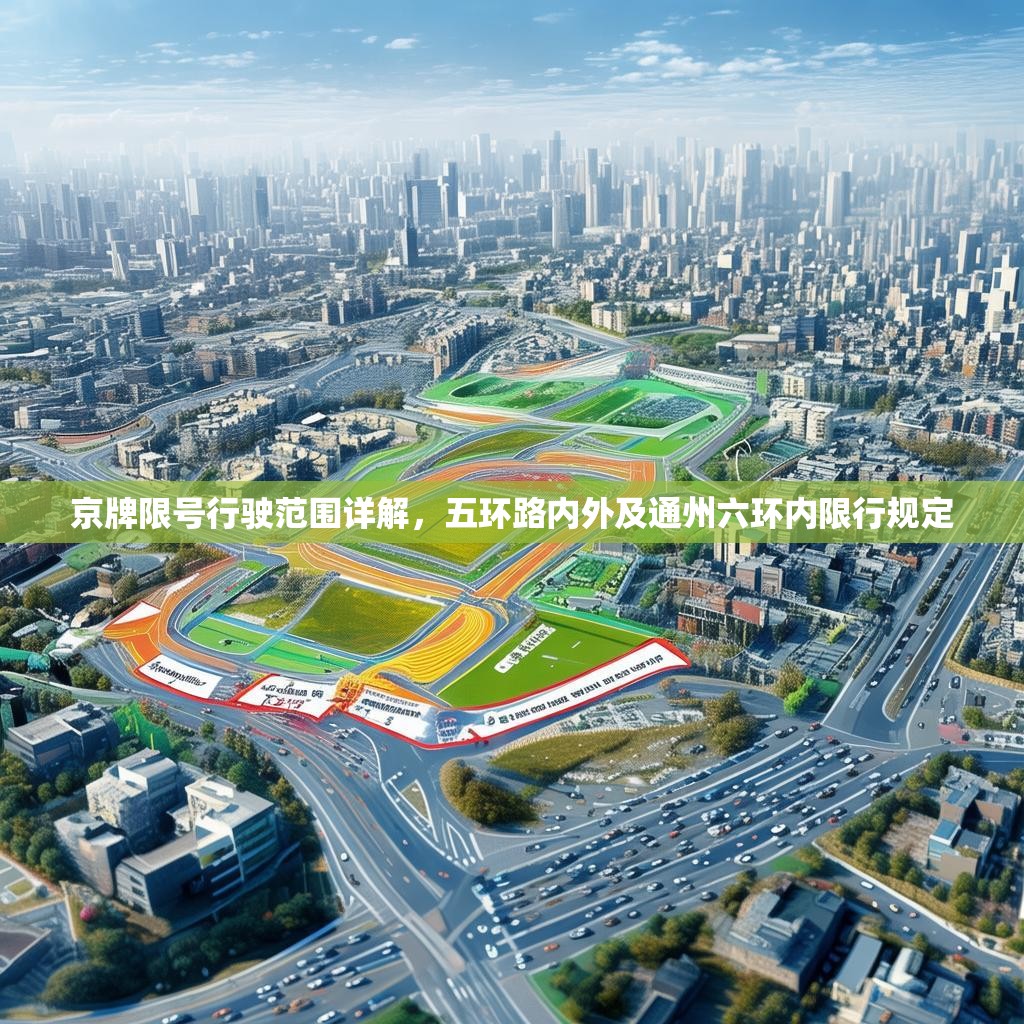 京牌限号行驶范围详解，五环路内外及通州六环内限行规定