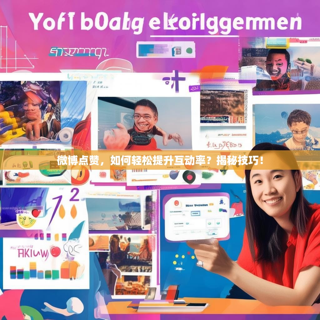 微博点赞,如何轻松提升互动率?揭秘技巧!