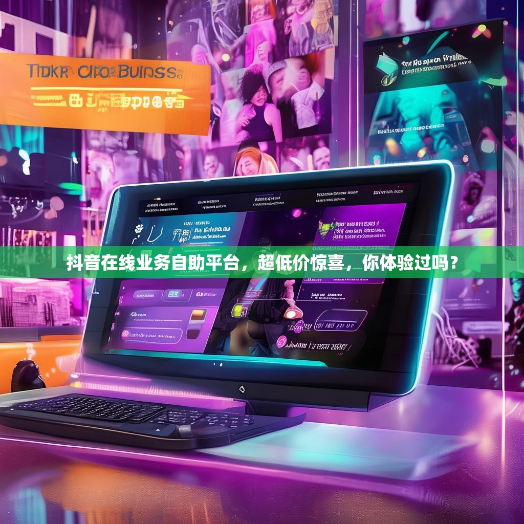 抖音在线业务自助平台，超低价惊喜，你体验过吗？