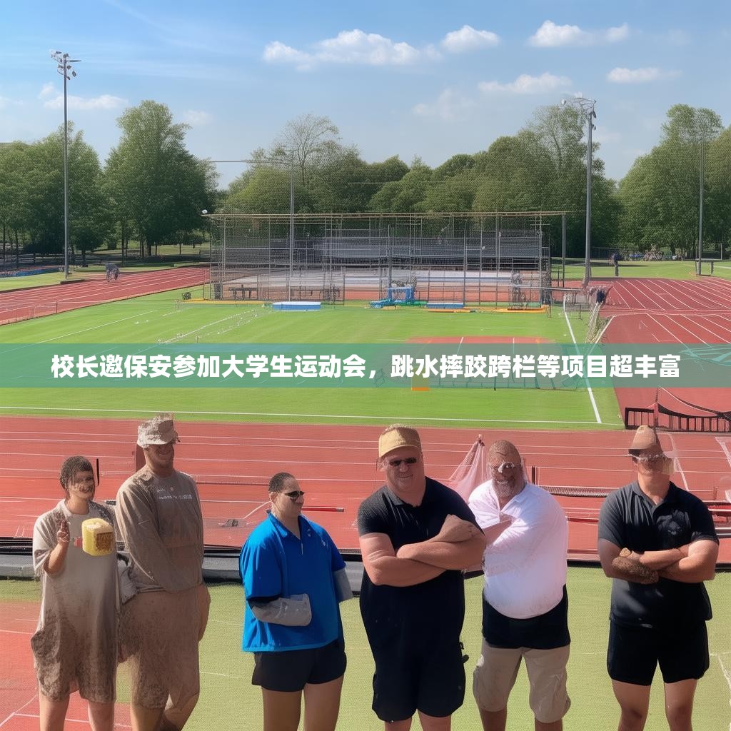 校长邀保安参加大学生运动会，跳水摔跤跨栏等项目超丰富